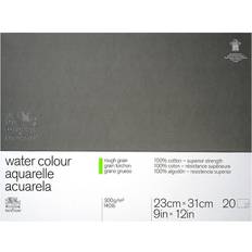 Papiers aquarelle Winsor & Newton Professional Water Colour Paper Blocks 140 lb. rough 9 in. x 12 in