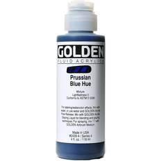 Golden Fluid Acrylics historical prussian blue hue 4 oz