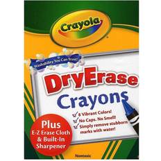 Crayola crayon colors Crayola Washable Dry-Erase Crayons 8pcs