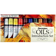 Oil Paint Daler Rowney Introduction To Georgian Oil Set set of 10