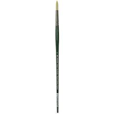 Green Brushes Winsor & Newton Winton Hog Brushes 6 round