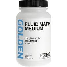 Golden fluid acrylic Golden Fluid Matte Medium 8 oz