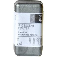 Silver Glass Colors Encaustic Paint iridescent pewter 40 ml