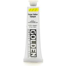 Golden Heavy Body Acrylics hansa yellow opaque 2 oz