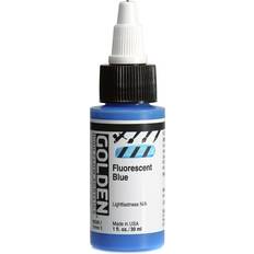 Golden high flow Golden High Flow Acrylics fluorescent blue 1 oz