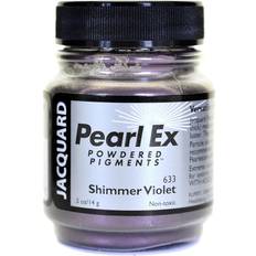 Pinturas de Esmalte Jacquard Pearl Ex Powdered Pigments shimmer violet 0.50 oz