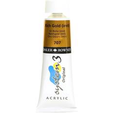 Daler Rowney System 3 Acrylic Colour Rich Gold 59 ml