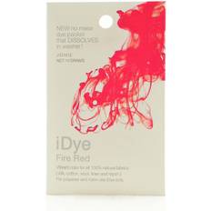 Red Textile Paint iDye natural fire red