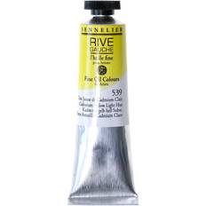 Yellow Oil Paint Rive Gauche Foundation Oils 40 ml cadmium yellow light hue