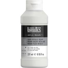 Silbrig Malmittel Liquitex 8508 Metallic Silber Medium 237ml