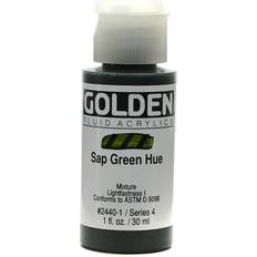 Golden Pintura Acrílica Fluida 30 ml Tono Verde Savia