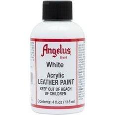 Acrylic Leather Paint White 118ml