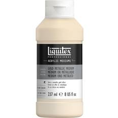 Silbrig Malmittel Liquitex 8408 Metallic Gold Medium 237ml