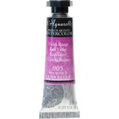 Sennelier L'Aquarelle French Artists' Watercolor red violet 10 ml C40