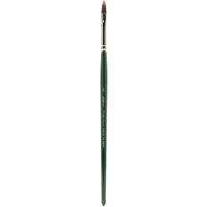 Ruby Satin Series Synthetic Brushes Short Handle 6 filbert 2503S