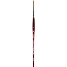 Painting Accessories Princeton Velvetouch Series 3950 Synthetic Brush Round, Size 4