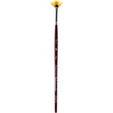 Princeton Penslar Princeton Series 3950 Velvetouch Mixed Media Brushes 10 0 fan