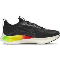 Fibra di Carbonio Scarpe da Corsa Nike Zoom Fly 4 M - Black/Green Strike/Total Orange/Volt