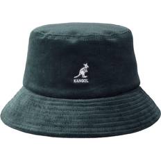 Femme - Vert Chapeaux Kangol Bob Cord - Noir