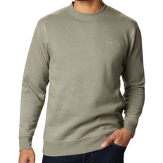 Columbia Hart Mountain II Crew Sweatshirt - Stone Green Heather