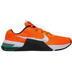 React Gym & Training Shoes NIKE Metcon 7 - Total Orange/Dark Smoke Grey/Clear Emerald/White