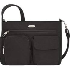 Travelon Anti-Theft Essentials Patch Pocket Crossbody - Black