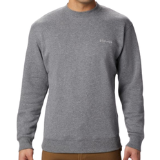 Columbia Sweaters Columbia Hart Mountain II Crew Sweatshirt - Charcoal Heather