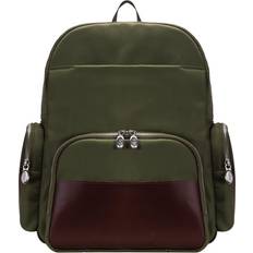 N Series Cumberland Nylon  Laptop Backpack 17" - Green