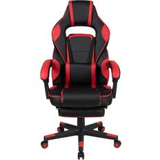 Flash Furniture X40 Gaming Chair - Black/Red