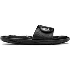 Under Armour Women Slides Under Armour Ignite IX - Black/White