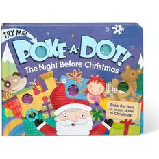 Melissa & Doug Libros de Actividades Melissa & Doug Poke a Dot The Night Before Christmas Board Book