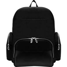 17 inch laptop backpack McKlein Cumberland | 17” Laptop Backpack - Black