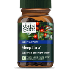 Ashwagandha Supplements Gaia Herbs SleepThru 60 pcs