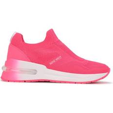 Nine West Pink Sneakers Nine West Foto W - Neon Pink Knit