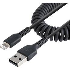 StarTech RUSB2ALT1MBC USB to Lightning Cable 3 m 1m