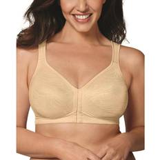 18 Hour Posture Boost Front Close Wireless Bra - Nude