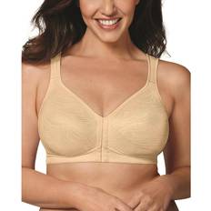 Bras Playtex 18 Hour Posture Boost Front Close Wireless Bra - Nude