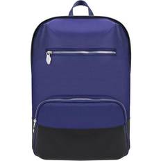 N Series Brooklyn Nylon Contour Laptop Backpack 15" - Navy