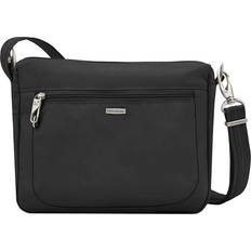 Anti-Theft Classic Small E/W Crossbody - Black