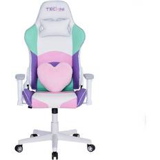TS42 Kawaii Colors Gaming Chair - White/Purple