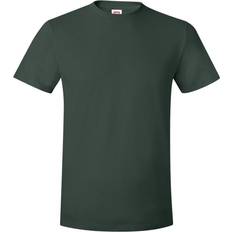 Hanes Perfect-T Short Sleeve T-shirt - Deep Forest