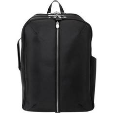 McKlein Englewood | 17” Carry-All Weekend Laptop Backpack - Black