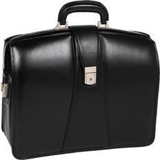 Buckle Briefcases McKlein Harrison | 17" Partners Laptop Briefcase - Black