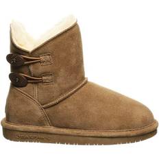 Drawstring Boots Children's Shoes Bearpaw Youth Rosaline Boots - Hickory II