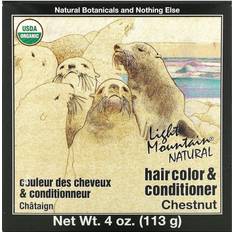 Light Mountain Natural Hair Color & Conditioner Chestnut