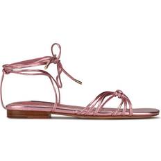 Nine West Pink Sandals Nine West Minus - Pink Metallic