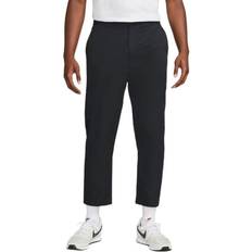 Nike Sportswear Style Essentials Unlined Cropped Trousers - Black/Sail/Ice Silver/Black
