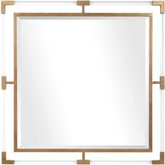 Square Mirrors Uttermost Balkan Wall Mirror 101.6x101.6cm