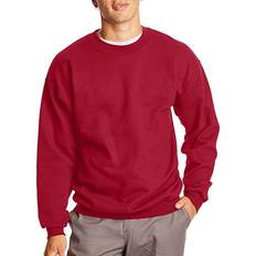 Hanes Ultimate Cotton Heavyweight Crewneck Sweatshirt - Deep Red