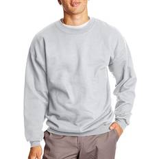 Hanes Sweaters Hanes Ultimate Cotton Heavyweight Crewneck Sweatshirt - Light Steel